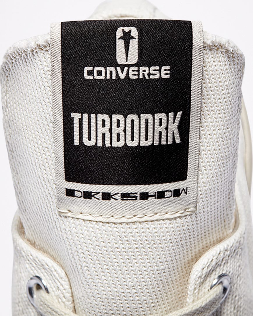 Dámské Boty Nízké Converse TURBODRK Chuck 70 Bílé Černé | CZ 31STM01